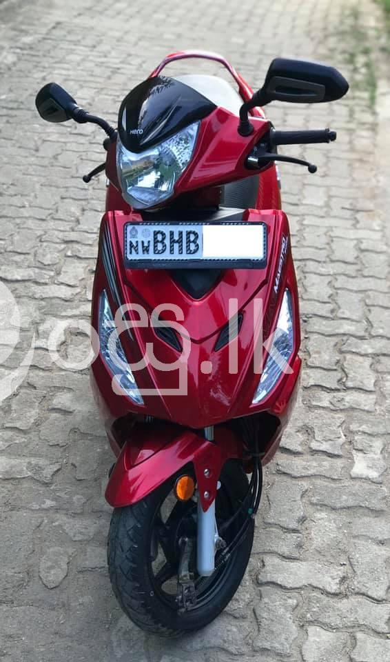 Hero Maestro Edge 2018 Motorbikes & Scooters in Kandy