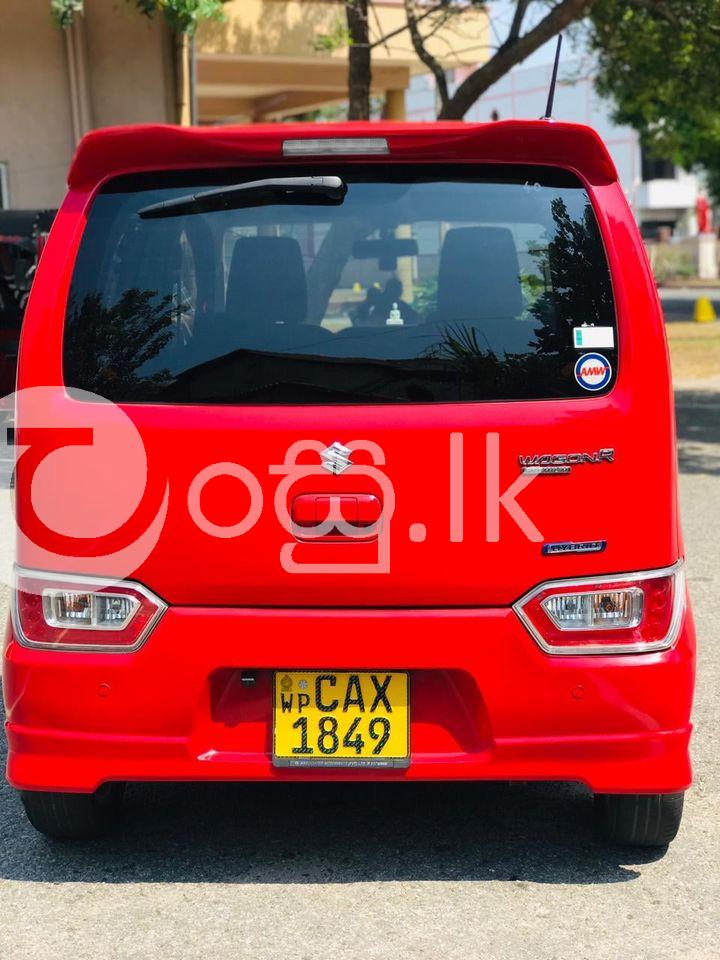 SUZUKI WAGON R FZ  2018 Cars in Colombo 1