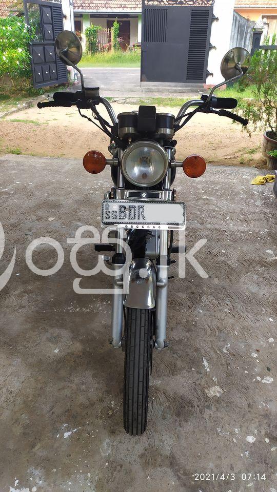 Suzuki GN125H 2016 Motorbikes & Scooters in Kegalle