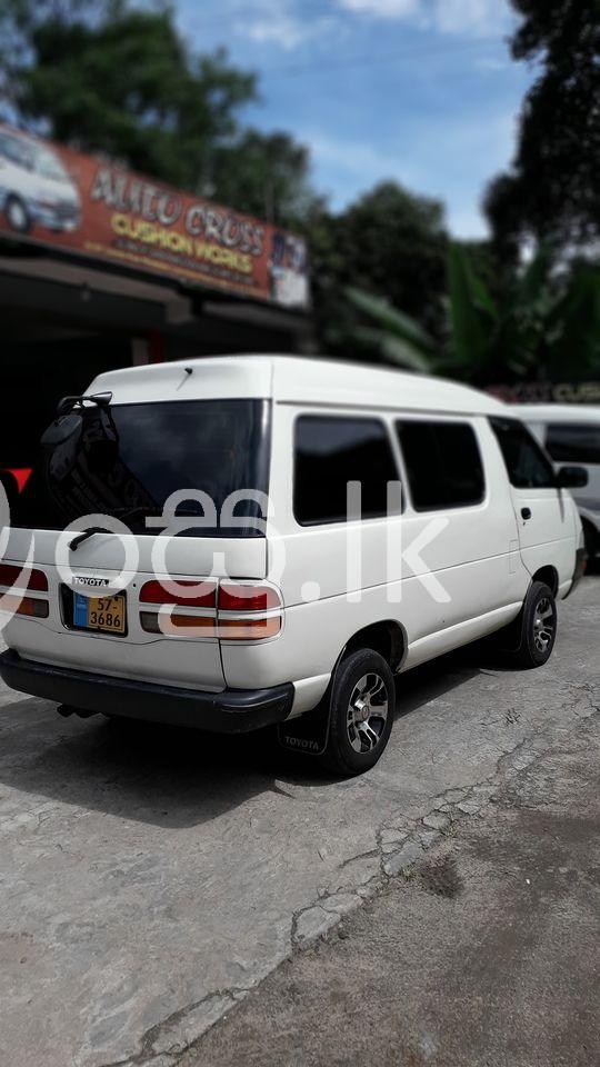 Toyota Townace Vans, Buses & Lorries in Kandy