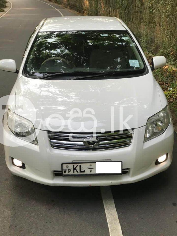 Toyota Axio 2007 Cars in Kandy