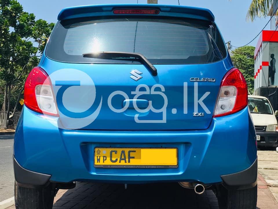 Suzuki Celerio ZXI Cars in Colombo 1