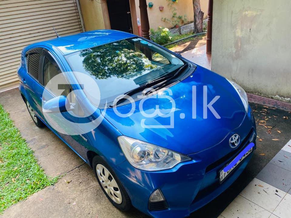 Toyota Aqua S limited 2014 Cars in Anuradhapura