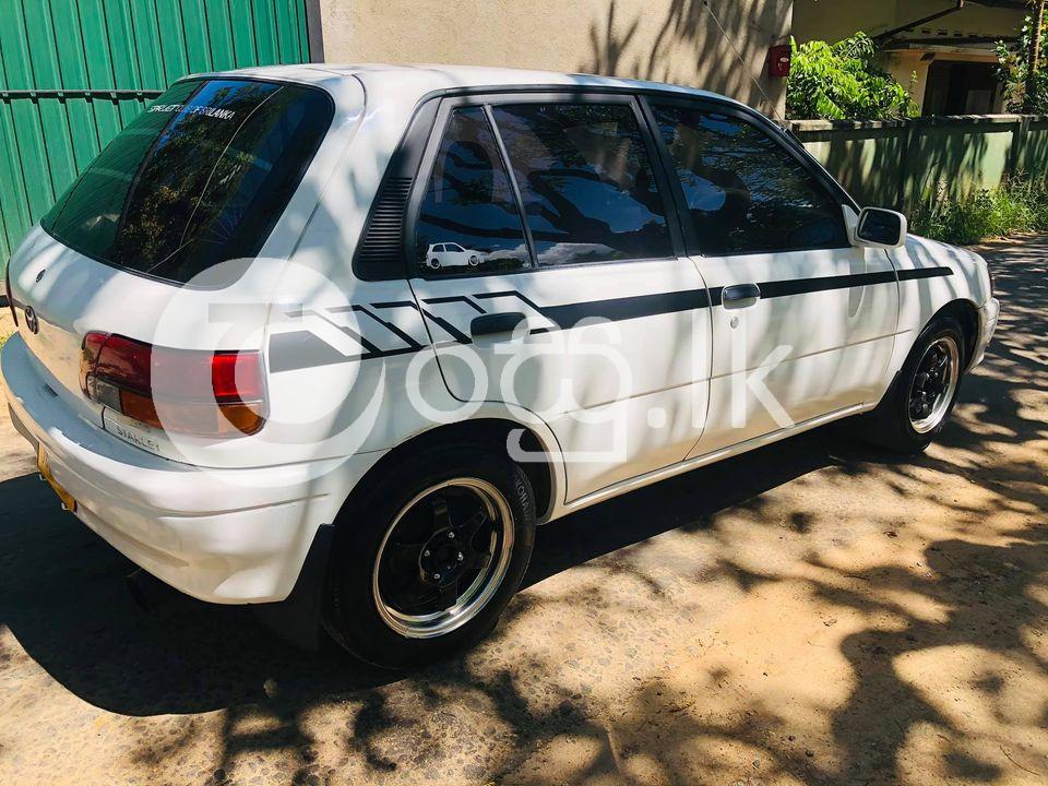 Toyota Ep82 Starlet Cars in Kandy