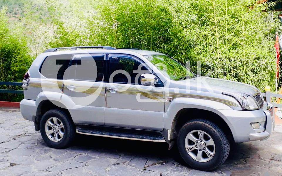 Toyota land cruiser prado 120 TZ 2006 Cars in Colombo 1