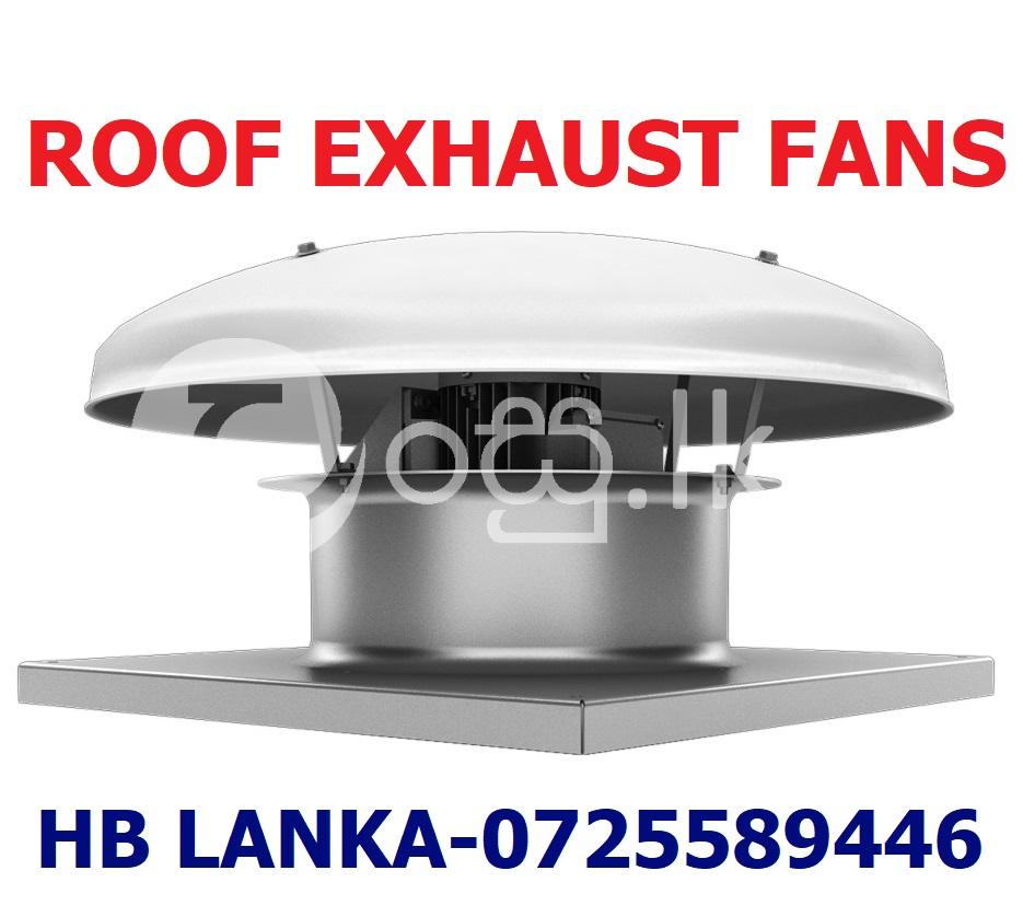 roof exhaust fans price  srilanka  VENTILATION SYSTEMS SRILANKA   hot air exhaus Industry Tools & Machinery in Kelaniya