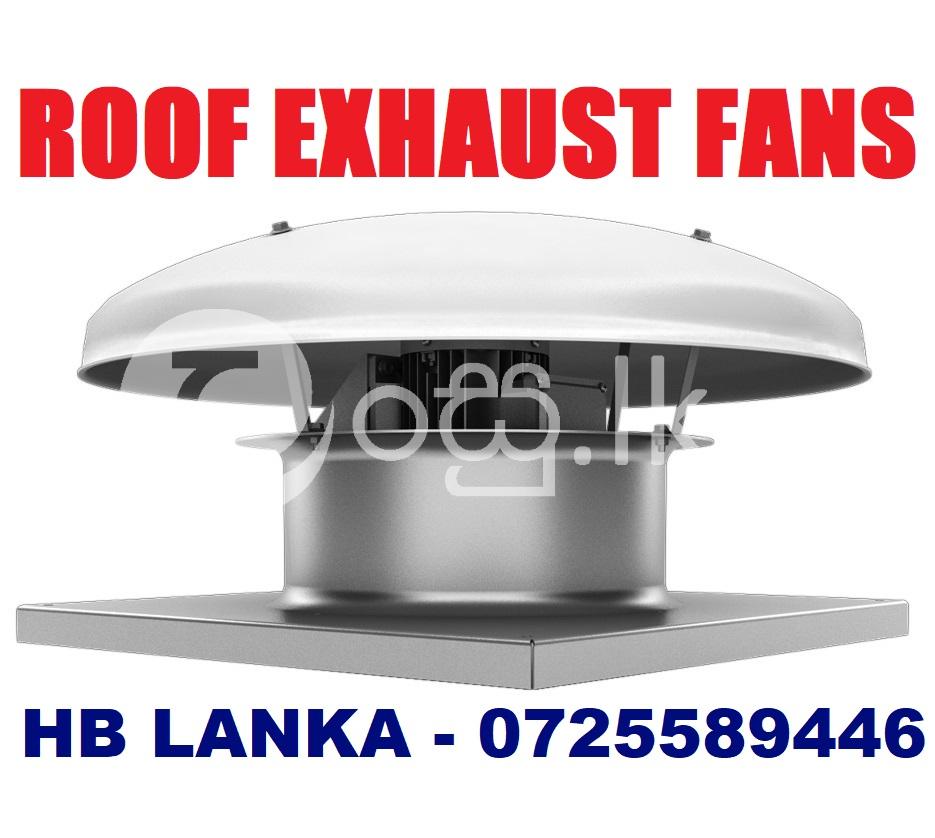 roof exhaust fans price  srilanka  VENTILATION SYSTEMS SRILANKA   hot air exhaus Industry Tools & Machinery in Kelaniya