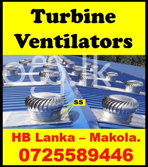 roof turbine ventilator sri lanka   turbine roof fans sri lanka ventilation syst Industry Tools & Machinery in Kelaniya