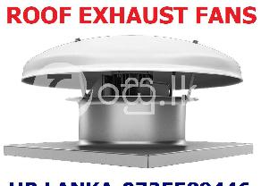 roof exhaust fans price  srilanka  VENTILATION SYSTEMS SRILANKA   hot air exhaus in Kelaniya