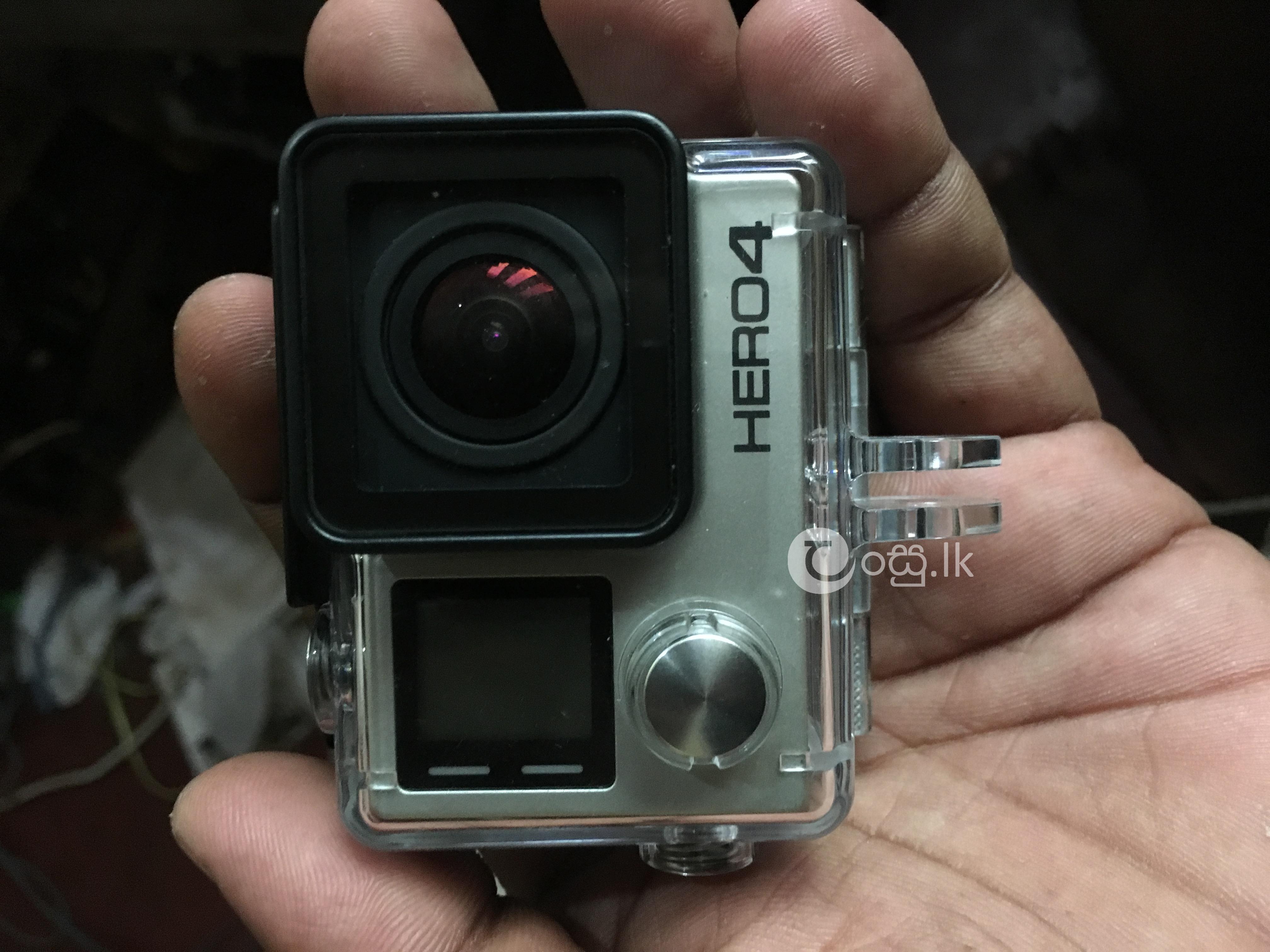 Gopro hero 4 Black Cameras & Camcorders in Aluthgama