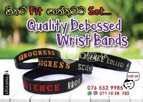 Silicone Bracelets and Rubber Wrist Bands Sri Lanka in Kolonnawa