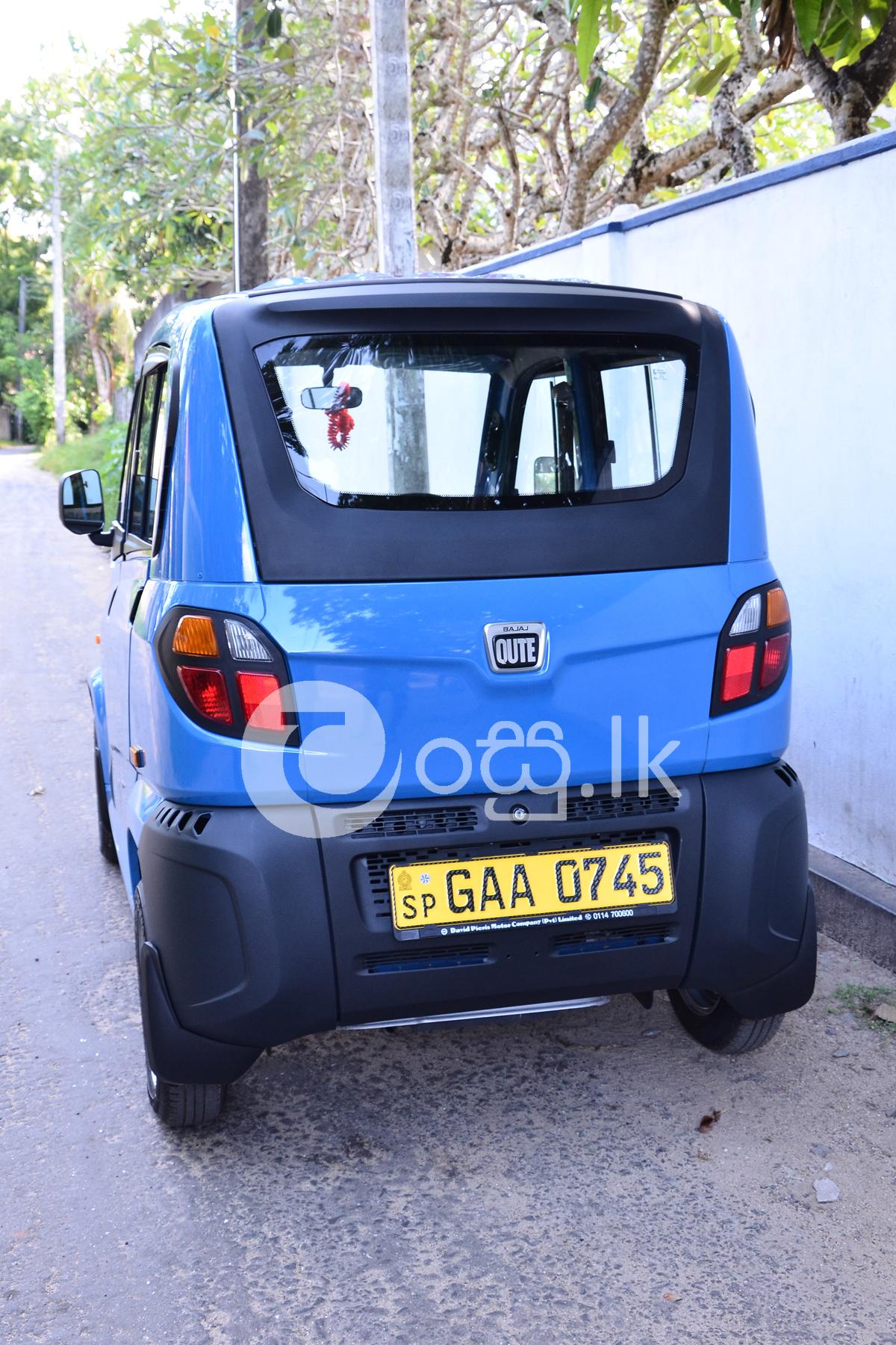 Bajaj Quote 2019 Cars in Ambalangoda