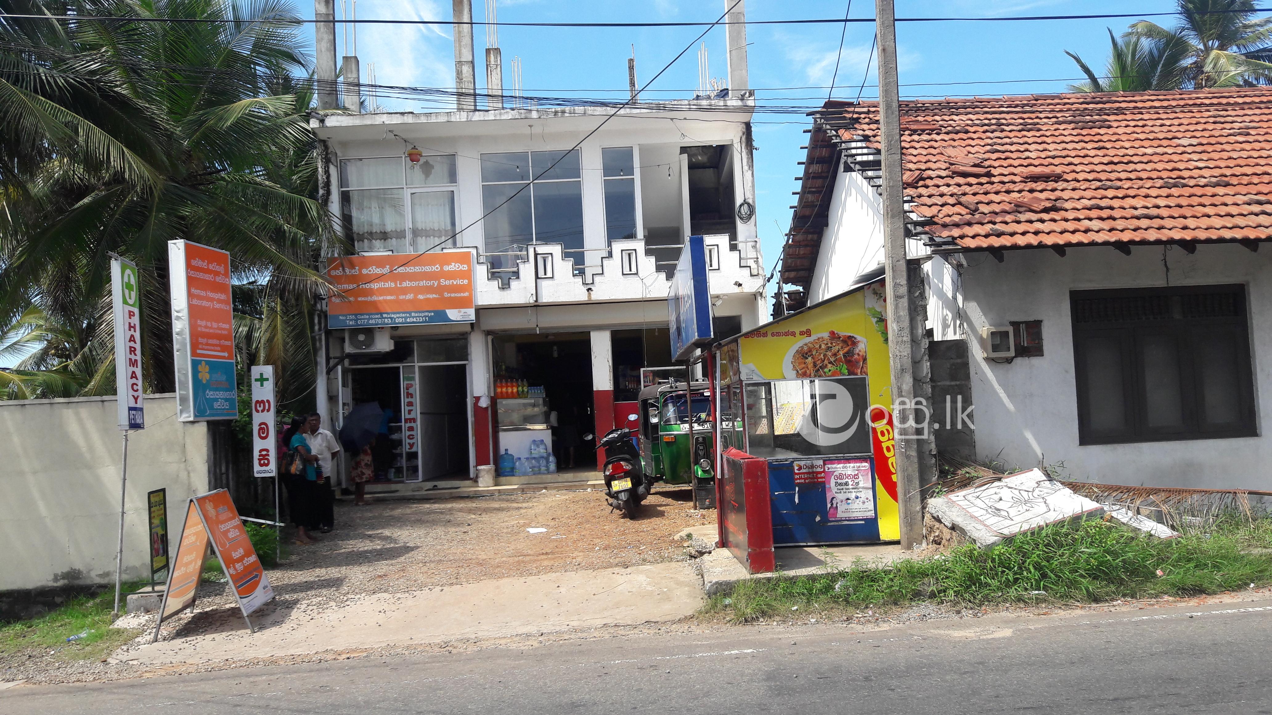 Building for Rent in Balapitiya Commercial Property in Balapitiya