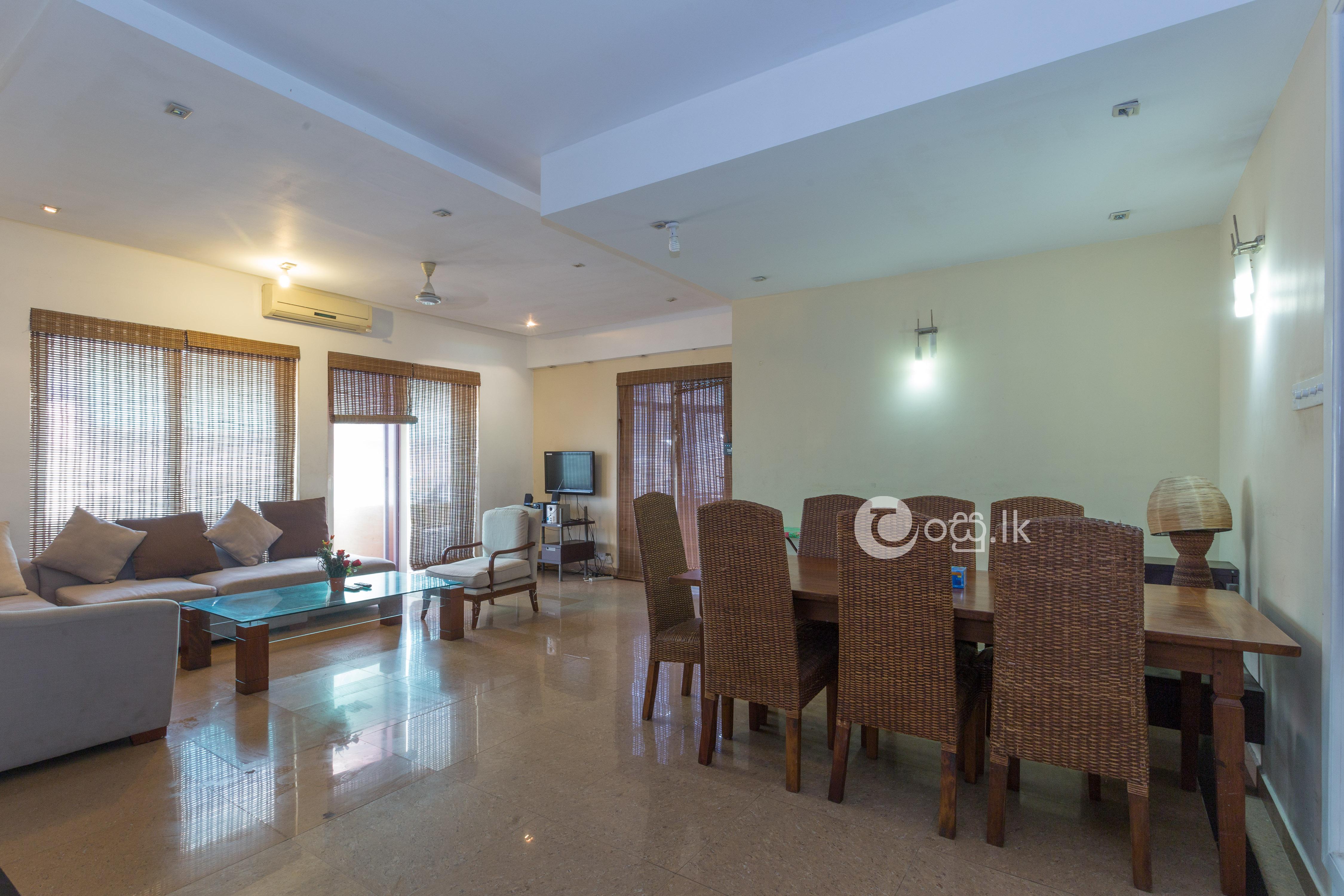 3 Bed Room Apartment with pool @ Col 3 Apartments in Wadduwa