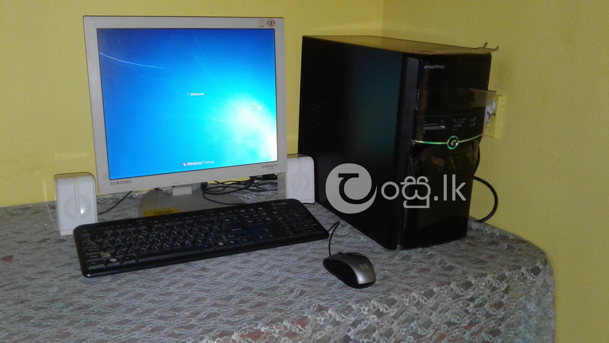 Core 2 Duo Desktop Pc For Sale Badulla