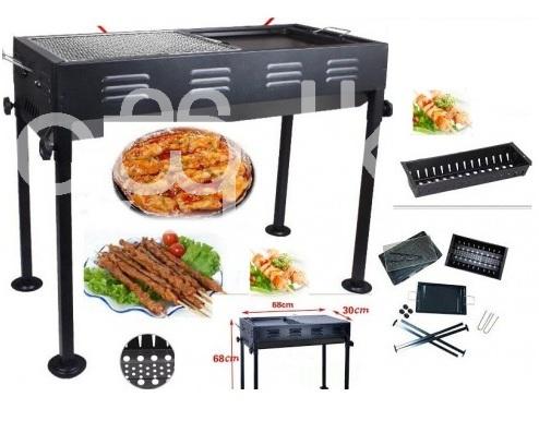 BBQ Grill Machine with Cook Plate Iron Kitchen items in Mount Lavinia