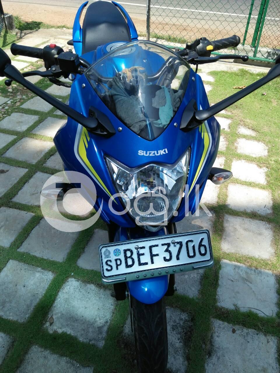 Suzuki Gixxer SP 2016 Motorbikes & Scooters in Ambalangoda
