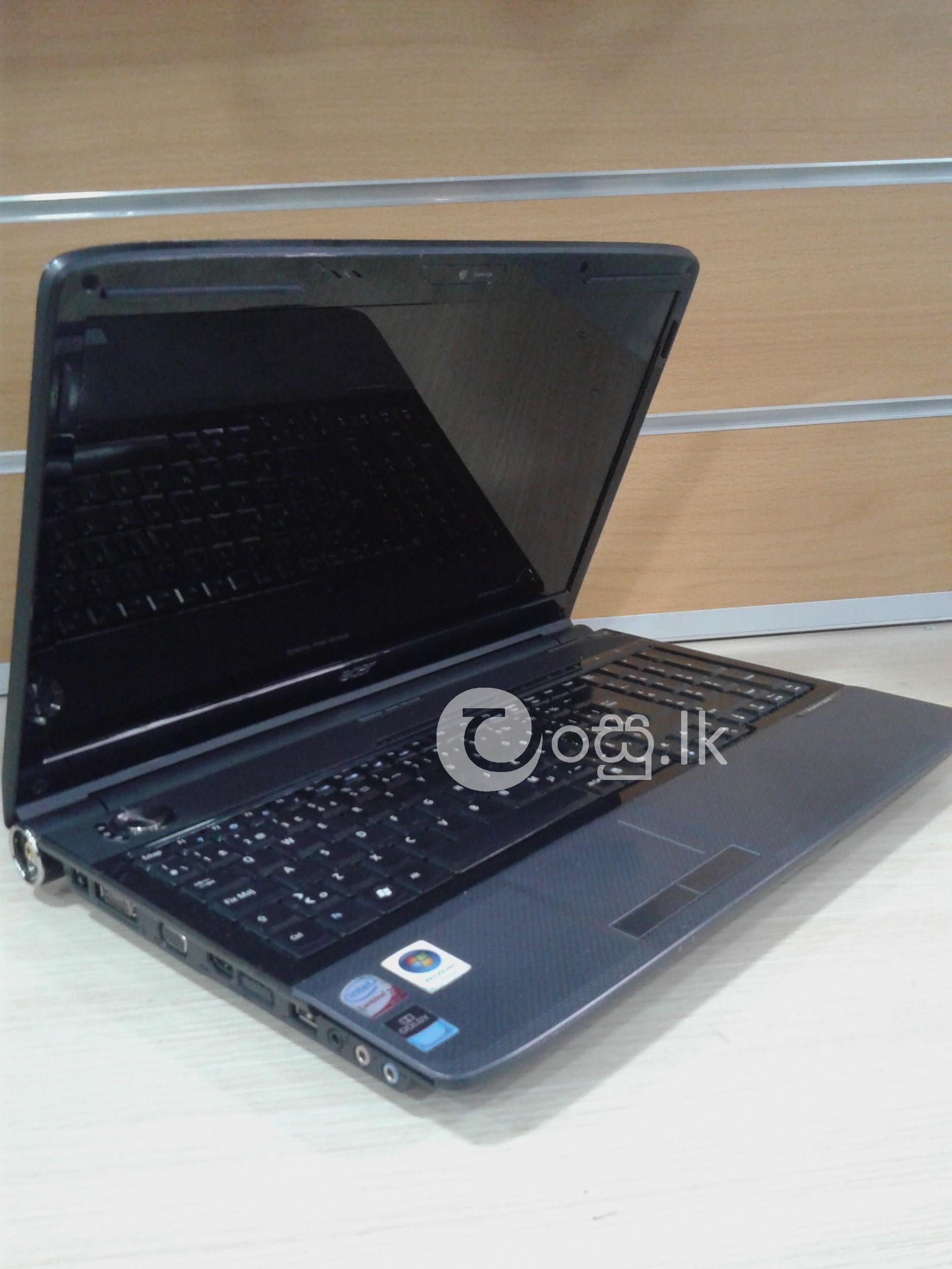 Acer  Core 2 Duo Webcam Laptop in Gampaha