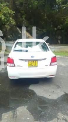 Toyota Axio Hybrid 2015 Cars in Kelaniya