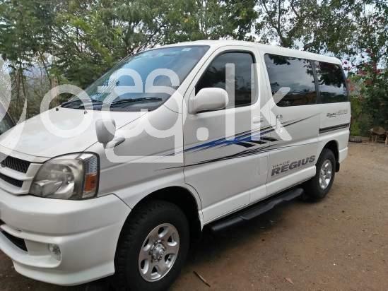 Toyota Rejius Vans, Buses & Lorries in Malabe