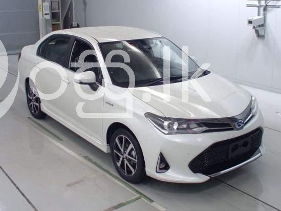 Toyota Corolla Axio 2018 new face Cars in Kadawatha