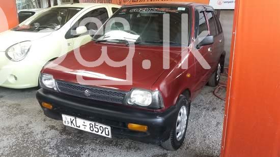 Maruti 800 Cars in Malabe