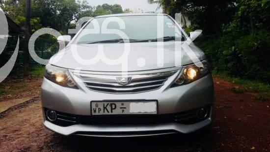 Toyota Allion  Cars in Kalutara