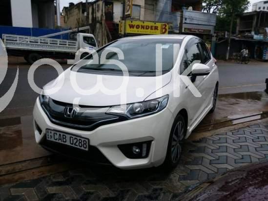 Honda FIT GP5 Cars in Nugegoda