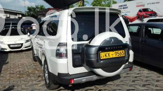 Mitsubishi Montero  Cars in Nugegoda