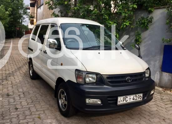 Toyota Noha Townace Cars in Malabe