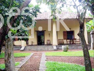 Bungalow in Galle with Antique Furniture Houses in Galle